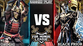 NUMBER 1 RANKED BLACK PRIOR VS NUMBER 1 RANKED OROCHI!