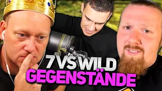 DIE ERSTEN GEGENSTÄNDE STEHEN FEST! 😱 7 VS WILD SHOPPING STREAM 😂