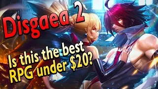 Disgaea 2 (PC) [Is this the best RPG under $20?]