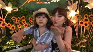 Janella & Jude at Star Magic's MamaMagic Day