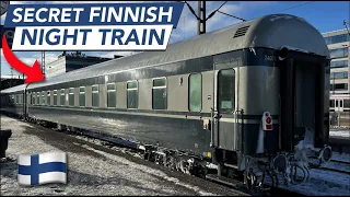 Finland has INCREDIBLE Night Trains, but how about this one?