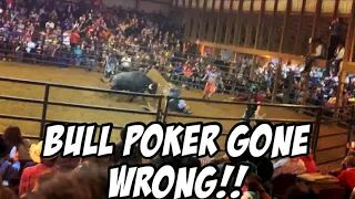 Bull Poker Fox Hallow rodeo | ‘Border Patrol’ goes wild