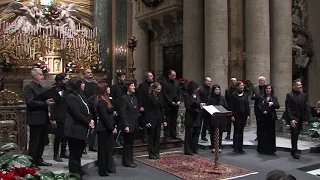 D. Bartolucci, Adeste fideles - Cappella Musicale Lauretana, M° Adriano Caroletti