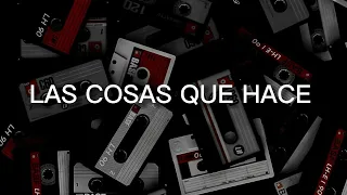 LAS COSAS QUE HACE - LA RENGA | LETRA