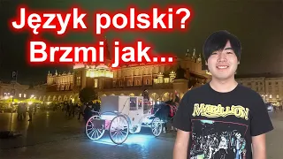 Do jakich języków Japończycy porównują polski?