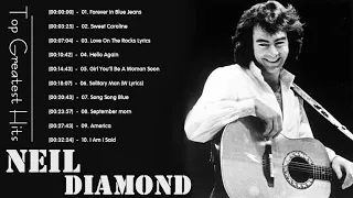 Top 30 Best Of Neil Diamond | Neil Diamond Greatest Hits Full Album Vol.14