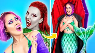 Sirena vs Vampira! E se la tua Migliore Amica Fosse una Vampira