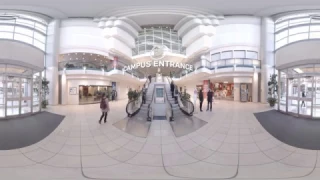 Come on a 360 virtual tour of our campus