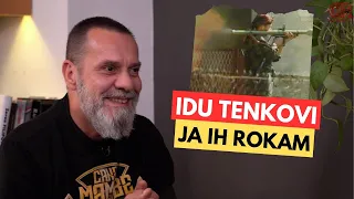 Ninja o uličnim borbama u Petrinji: "Idu tenk i pješaštvo. Ja samo skočim pred njih i opalim."