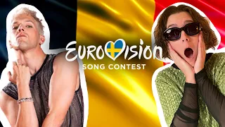 LET'S REACT TO BELGIUM in EUROVISION 2024!🇧🇪 // MUSTII - BEFORE THE PARTY'S OVER // MUSIC VIDEO