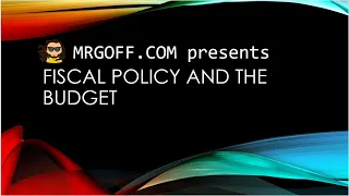 GCSE Economics: Fiscal policy and the budget