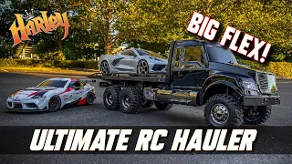 MASSIVE! Traxxas Ultimate RC Hauler TRX6!