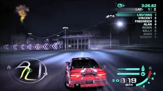 Need For Speed Carbon: Challenge #43 @1080p60