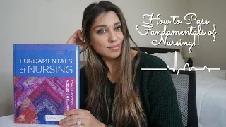 How To Pass Fundamentals of Nursing-Ways To Get An A!!