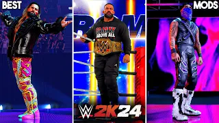 WWE 2K24: Best Characters Mods That Hit Different!