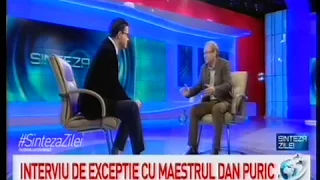 DAN PURIC, la ANTENA 3 cu MIHAI GADEA ( 16 noiembrie 2017 )