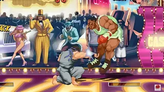 Super Street Fighter 2 Turbo [ HD REMIX ] Ryu #2 Longplay