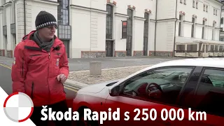 Martin Vaculík a pořádně ojetá Škoda Rapid: Jak obstál motor 1.2 TSI?