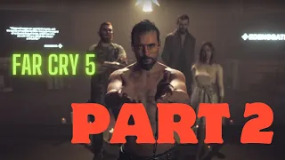 Far Cry 5 Gameplay Walkthrough - Mission Guns for Hire | Part 2