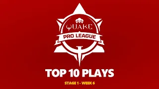 Quake Pro League - TOP 10 PLAYS - 2020-2021 STAGE 1 WEEK 6