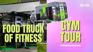 Workouts on Wheels | The Fit Truk ULTIMATE Fully Equipped Mobile Gym