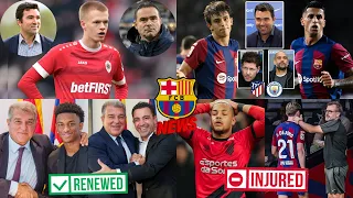 Vermeeren TALKS On🚨| Felix & Cancelo Fee LEAKED💣| Balde & Xavi RENEW✍️| De Jong & Roque Injury BLOW🚑