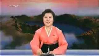 severokorejská moderátorka
