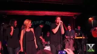 David Duchovny, Madie Martin & Gillian Anderson @ The Cutting Room - 2nd Encore