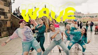 [K-POP IN PUBLIC PRAGUE] ATEEZ(에이티즈) - WAVE | Dance cover collaboration by EUPHORIA & QTs [ONE TAKE]