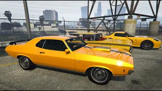 GTA 5 - ICONIC VIDEO GAME CAR MEET Livestream & Events (PS5)