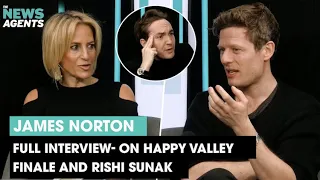 Full Interview: Happy Valley's James Norton on PM Rishi Sunak's plan to teach kids maths til age 18