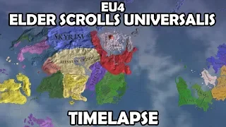 EU4: Elder Scrolls Universalis 609-2000 Timelapse AI Only