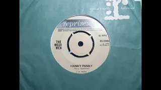 Garage Beat - THE MOJO MEN - Hanky Panky - REPRISE RS 20486 UK 1966 Dancer Break Beats