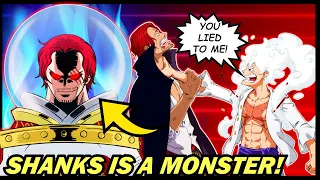 ODA FINALLY REVEALED SHANKS' TRUE IDENTITY & POWER!! One Piece