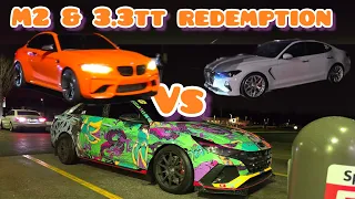 Elantra n vs the World part5  g70 / k24 supercharged / m2 / supra