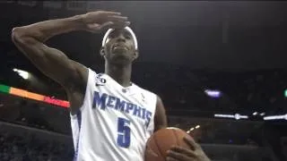 Will Barton Gets Loose Against SMU - 2012 NBA Draft Prospect