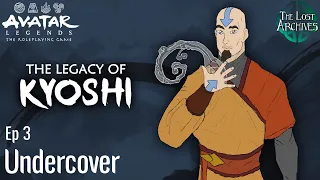 Undercover (e3) | The Legacy of Kyoshi | Avatar Legends