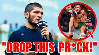 Khabib Nurmagomedov Is DONE With Conor McGregor After This!