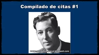 Compilado de citas #1 (Neville Goddard en español)