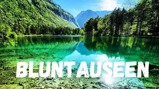 Bluntausee Lake Austria