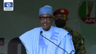 Buhari Asks Delegates To Vote Best APC Presidential Candidate
