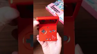 RARE Charizard Gameboy Advance SP Unboxing