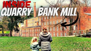 Family Day Out At Quarry Bank Mill National Trust