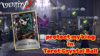 Identity V | Protect my king with Galatea in Tarot Crystal ball gameplay