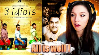 3 Idiots (2009) | FIRST TIME WATCHING | Movie Reaction | Movie Review | Movie Commentary