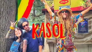 Hippies Are Back In Kasol | Kasol Tour | Best Cafe's And Stay