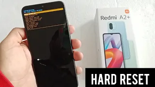 How to format a Redmi A2 PLUS phone A2plus hard reset