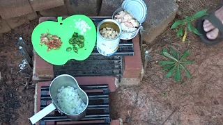 Camp Cooking Tuesday, Easy Chicken Chili