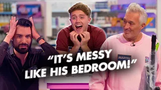 Things get MESSY for Roman Kemp on the Big Sweep! | Celebrity Supermarket Sweep 2020