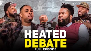 [Heated Debate] Dr. Umar Johnson Checks Black Men About Accountability! Part 2